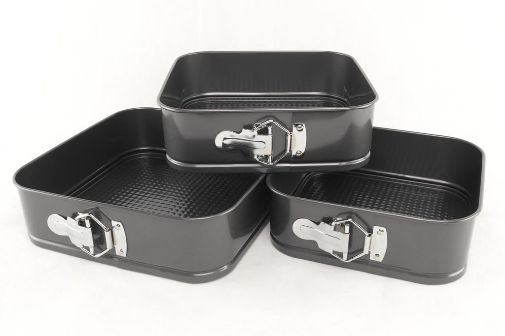 Набір роз'ємних форм для випічки А-Плюс 3 шт (ВК-1733) Набір роз'ємних форм для випічки А-Плюс 3 шт (ВК-1733)