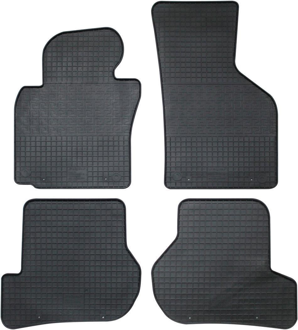Коврики автомобильные в салон Polytep Skoda Octavia II с 04-13 г.в. 4 шт. Черный (15292991)