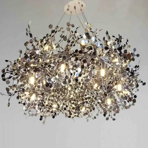 Люстра подвесная HP001/600CH (2306837635)