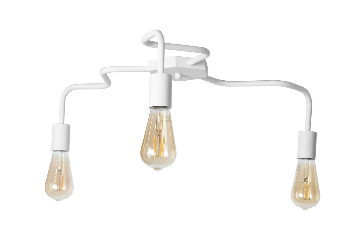 Люстра потолочная MSK ELECTRIC Laminari NL 17503-3 WH