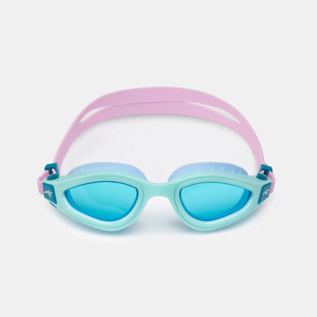 Окуляри для плавання Aqua Speed AURORA One Size Блакитний/Рожевий (745-63)