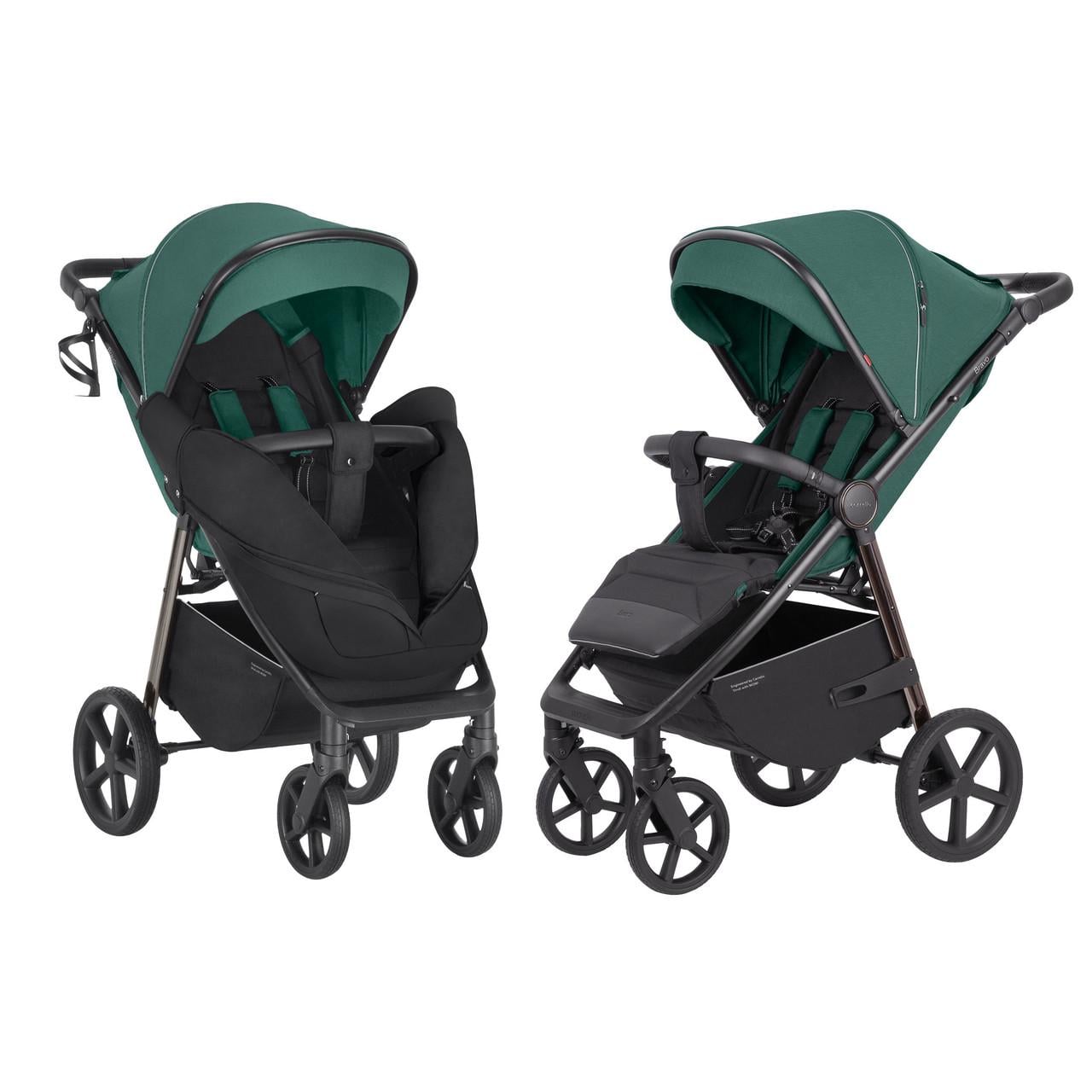 Коляска прогулочная Carrello Bravo CRL-5515 Palm Green (1)