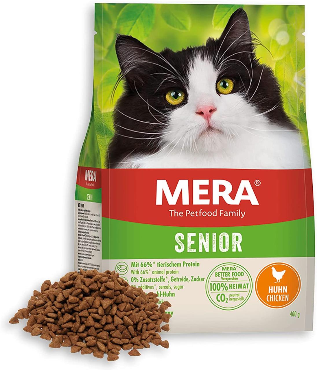 Корм сухой MERA Cats Senior Chicken для кошек старше 8-ми лет с курицей 2 кг (2385123996)