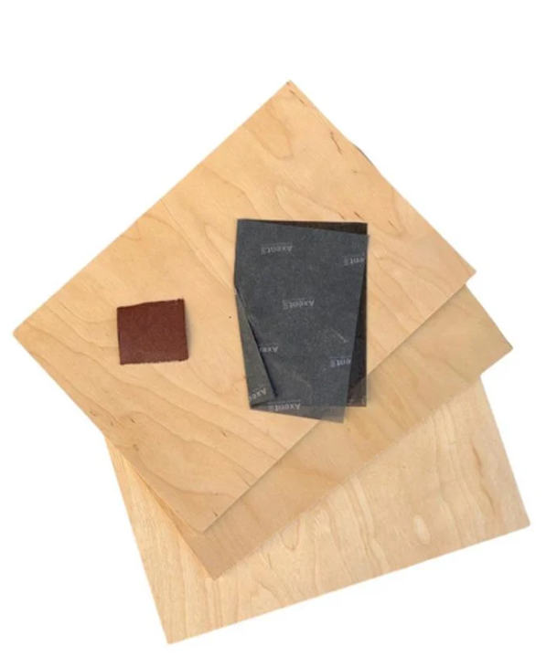 Набір для випалювання по дереву та випилювання лобзиком А4