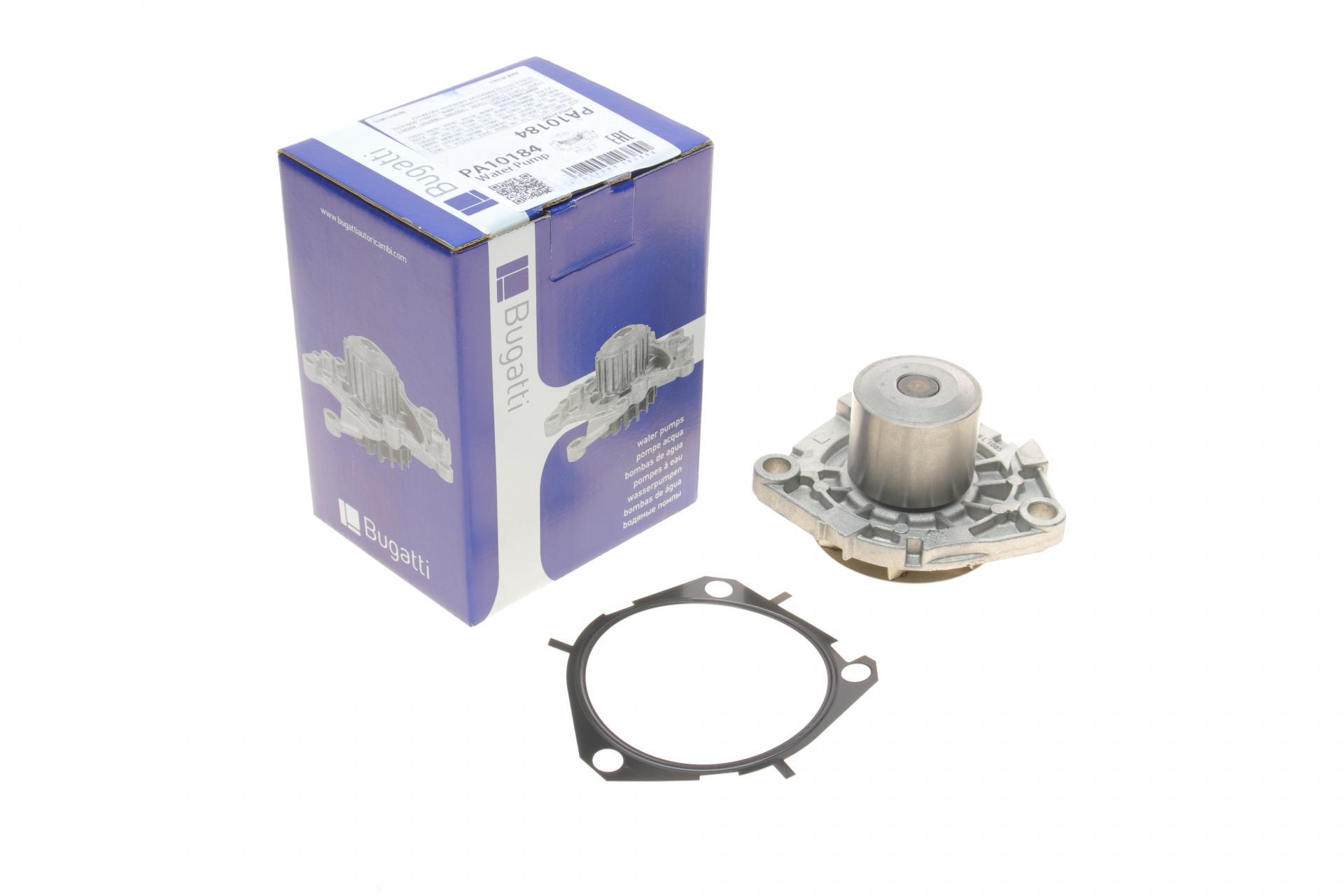 Помпа воды Bugatti Fiat Doblo/Opel Combo/Astra H/J/Zafira B/C/Vectra 1.6/1.9/2.0CDTI 10- PA10184