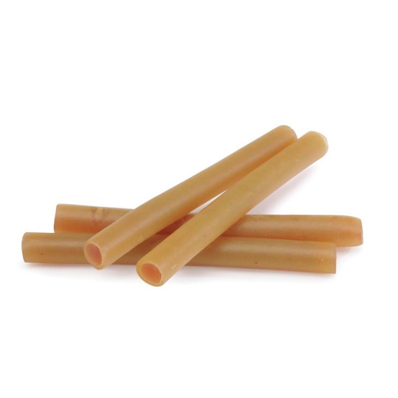 Лакомства для собак для дрессировки Camon Dental Snack канноли из батата/фаршированные черникой 10,5 см 100 г (2730959419) - фото 2