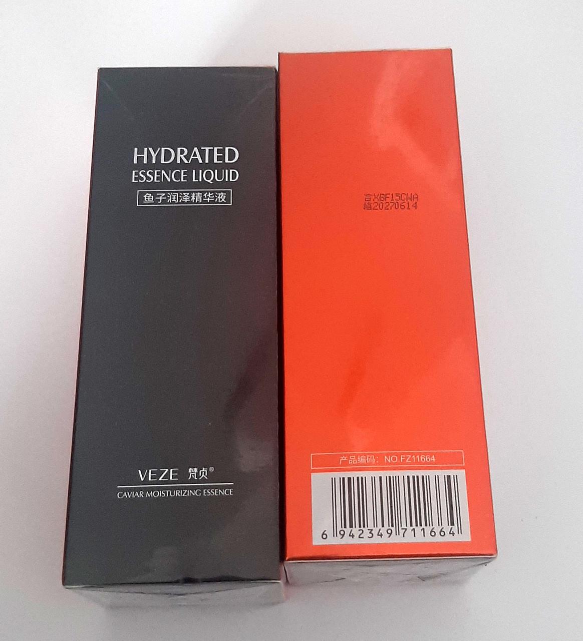 Увлажняющая эссенция-сыворотка VEZE Caviar Moisturizing Essence 100 мл (29118336) - фото 4 Увлажняющая эссенция-сыворотка VEZE Caviar Moisturizing Essence 100 мл (29118336) - фото 4
