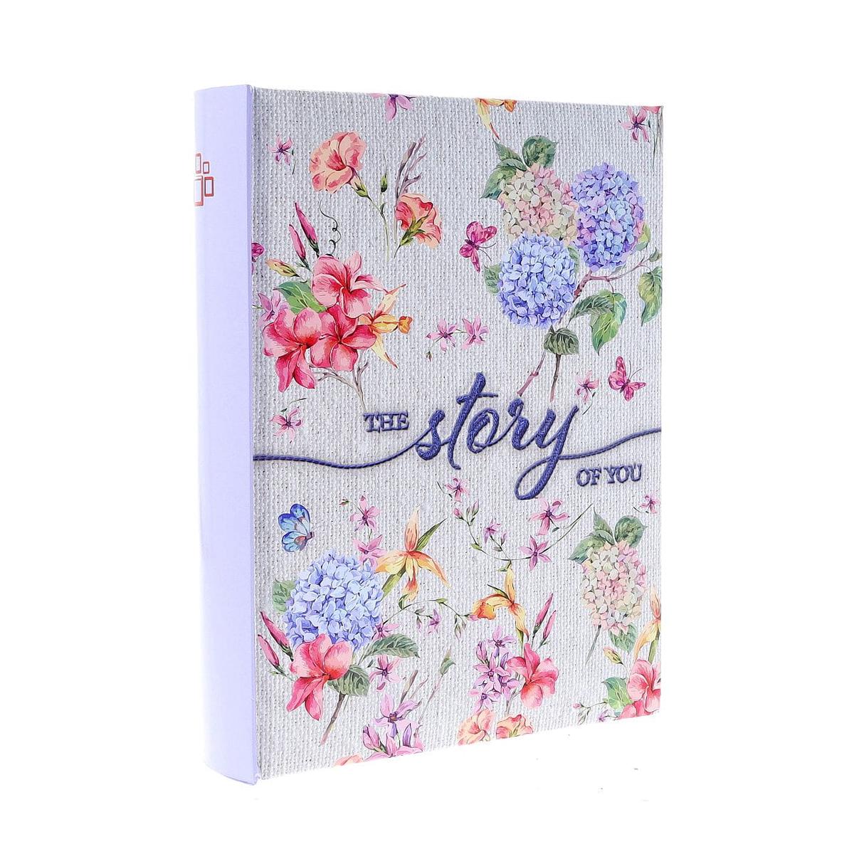 Фотоальбом Gedeon B46200S FLOWER STORY 10x15 см 200 фото Blue