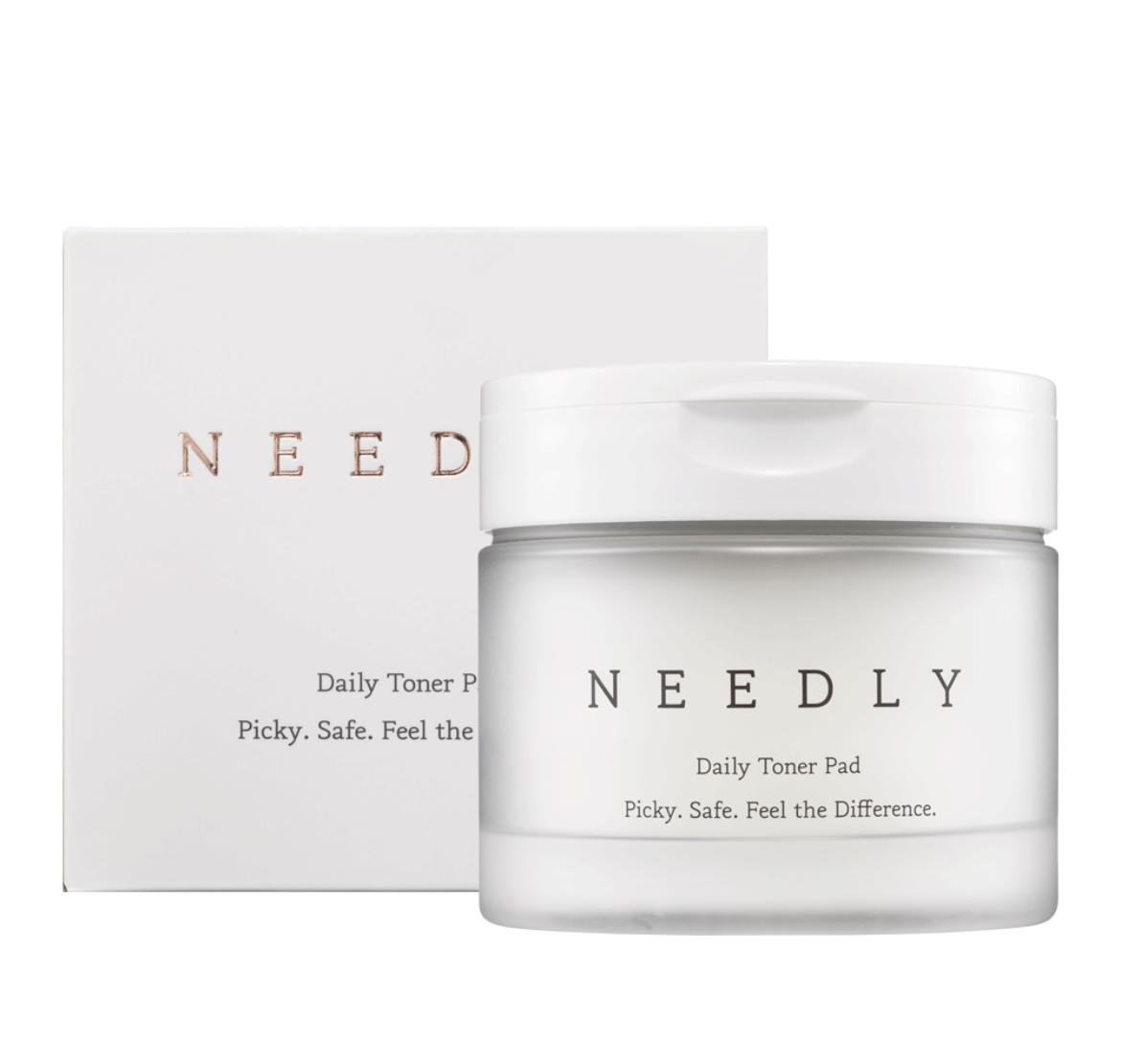 Пілінг-диски з BHA і PHA-кислотами Needly Daily Toner Pad 60 шт. (4888) Пілінг-диски з BHA і PHA-кислотами Needly Daily Toner Pad 60 шт. (4888)
