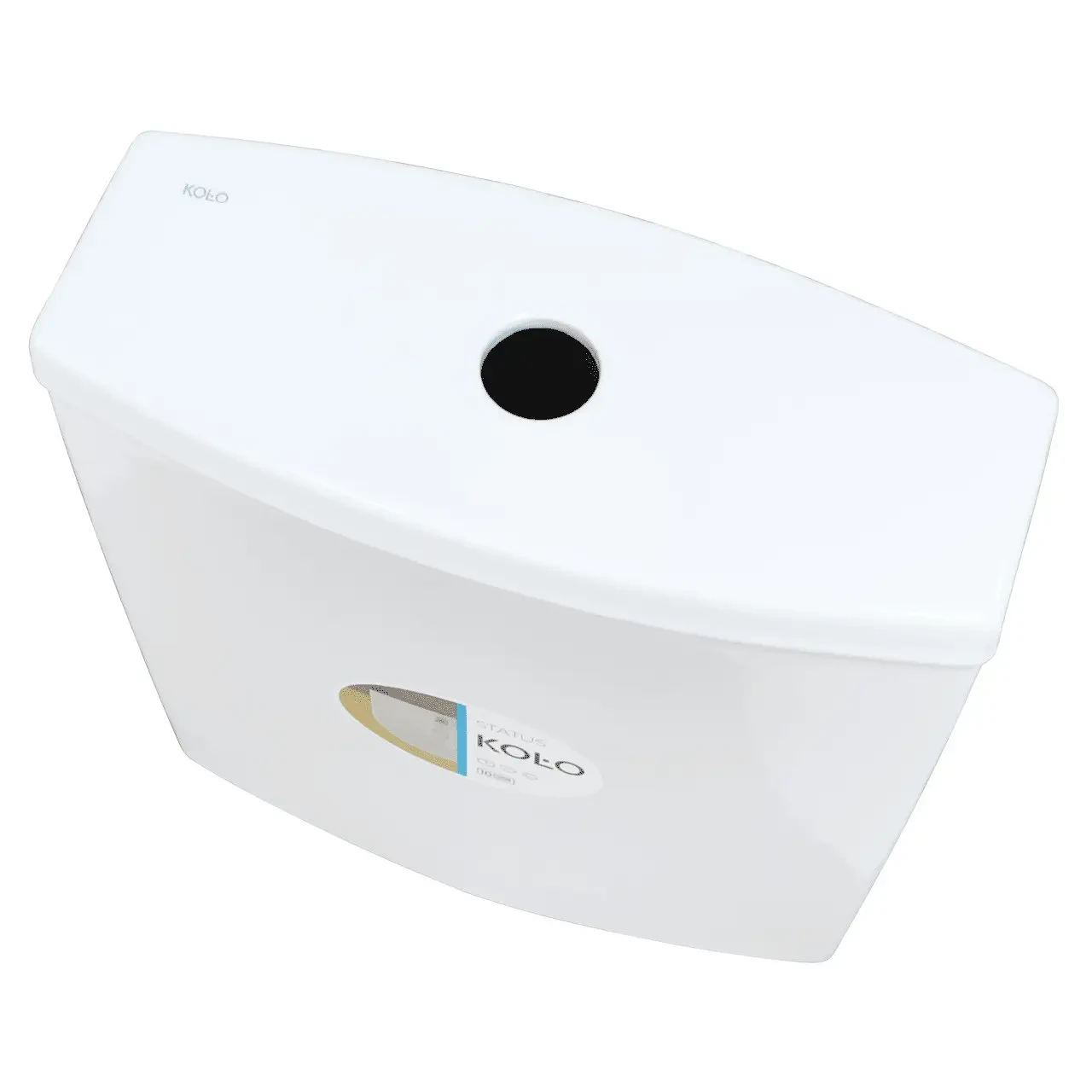 Бачок керамический для унитаза Kolo Status нижний подвод (2341010UA) - фото 3 Бачок керамический для унитаза Kolo Status нижний подвод (2341010UA) - фото 3