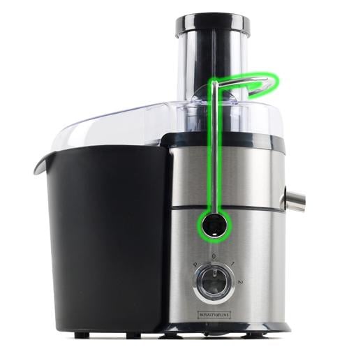 Соковыжималка Royalty Line 4в1 PJE-1000.4 - фото 2