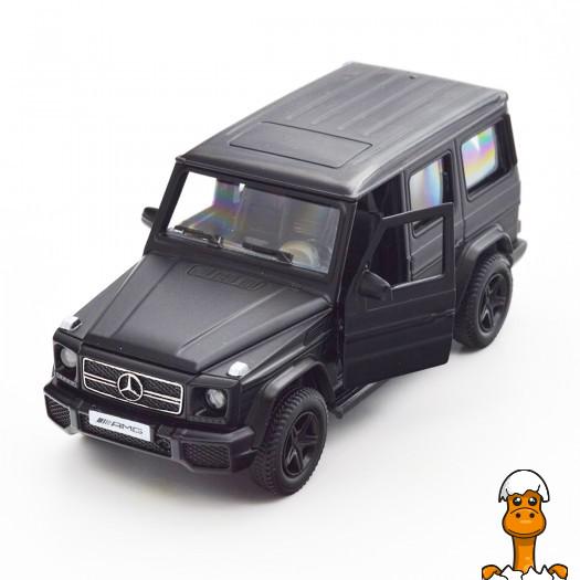 Автомодель TechnoDrive Mercedes benz g63 amg 3-16 років Чорний (250347U) - фото 10