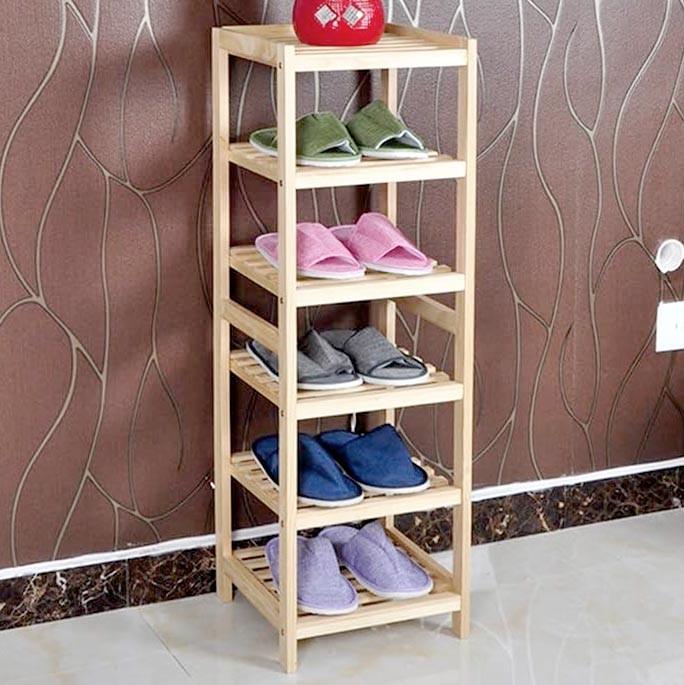 Тапочница из дерева Шаяни 6 Бланже (ТПЧ-605001)