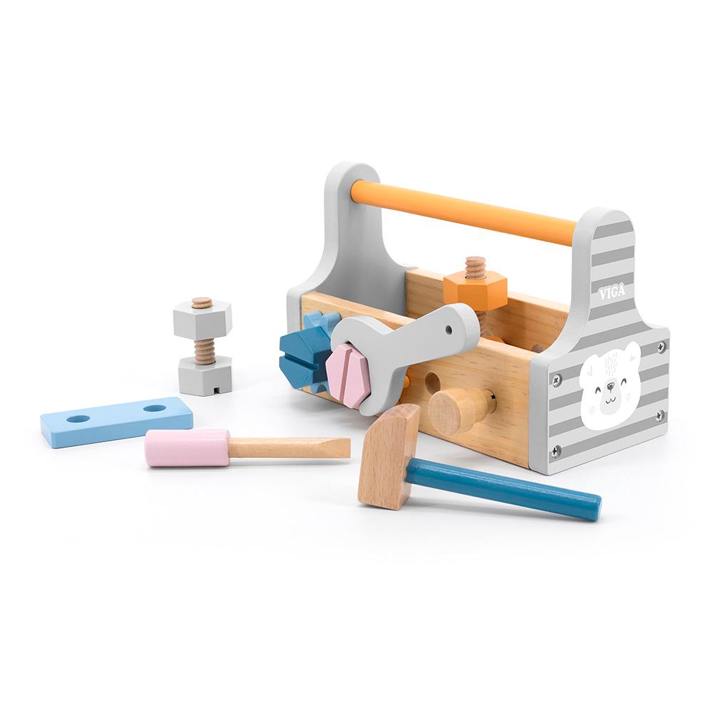 Игровой набор Viga Toys PolarB Инструменты (Lamon2)