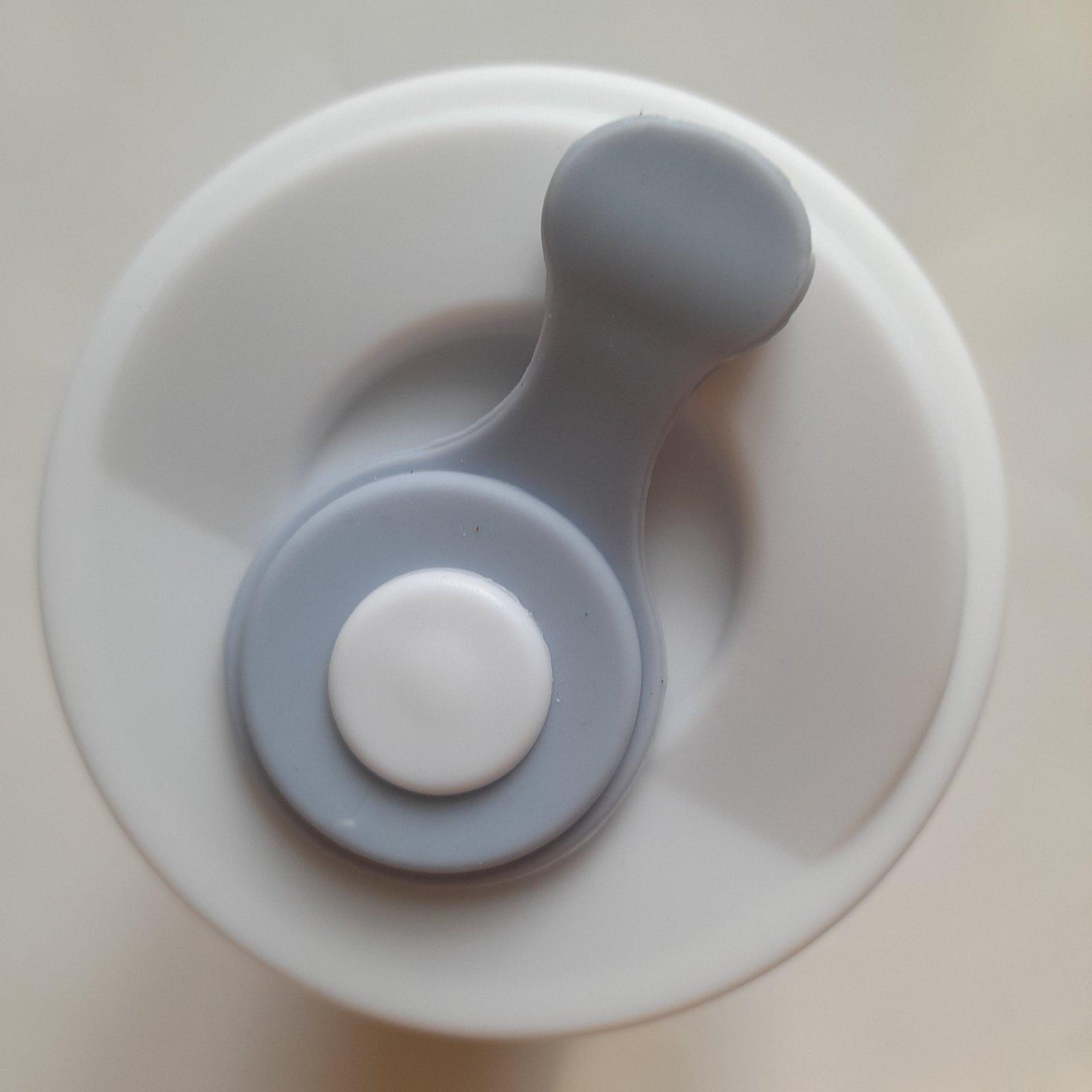 Чашка складана силіконова з кришкою silicon magic cup 350 мл Сірий - фото 2 Чашка складана силіконова з кришкою silicon magic cup 350 мл Сірий - фото 2