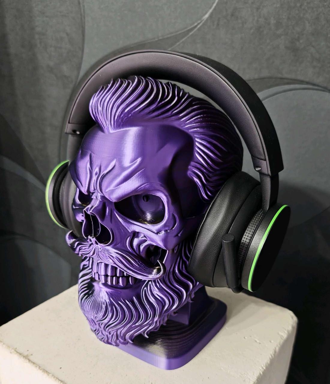 Держатель для наушников Skull Barber (2889431113)