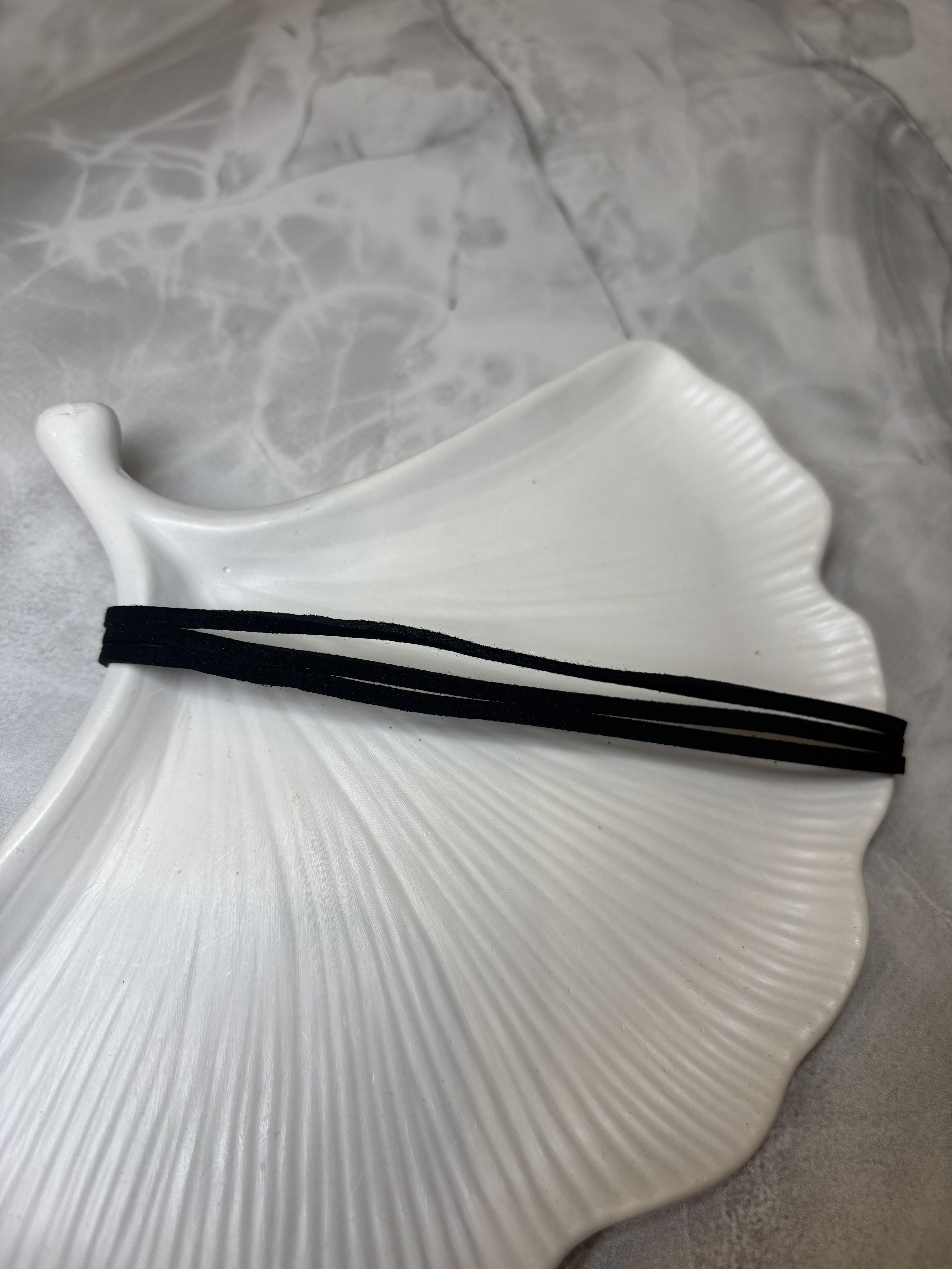 Чокер Mirshine Lines Black  (23019) - фото 2