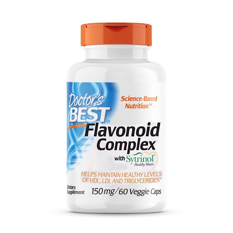 Натуральная добавка Doctor's Best Flavonoid Complex 60 вегакапс. (7073)