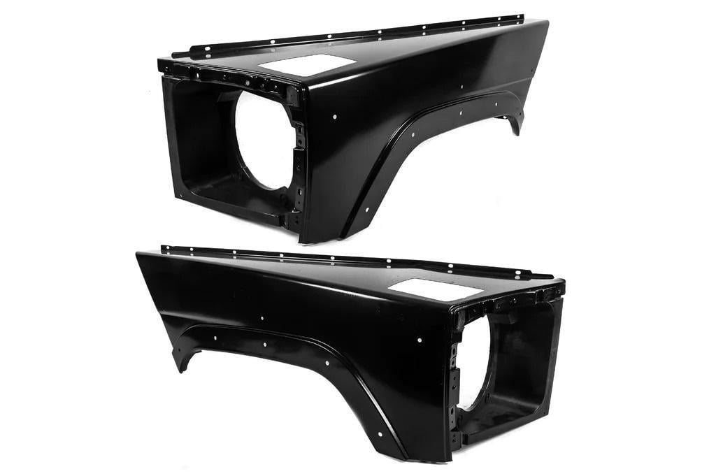 Крылья G63 AMG GBT для Mercedes G сlass W463 1990-2018гг. abs-пластик под покраску