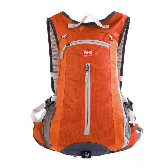 Велорюкзак Naturehike 15 NH15C001-B с чехлом для шлема Orange