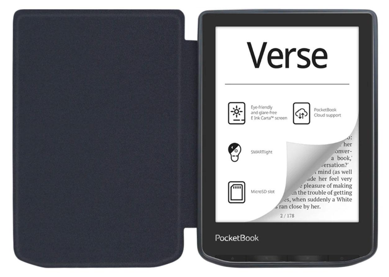 Чехол-обложка Primolux TPU для электронной книги PocketBook 629 Verse/PocketBook 634 Verse Pro Black (2081513349) - фото 2 Чехол-обложка Primolux TPU для электронной книги PocketBook 629 Verse/PocketBook 634 Verse Pro Black (2081513349) - фото 2