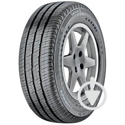Автошина Continental Vanco 2 215/65 R15C 104/102T PR6