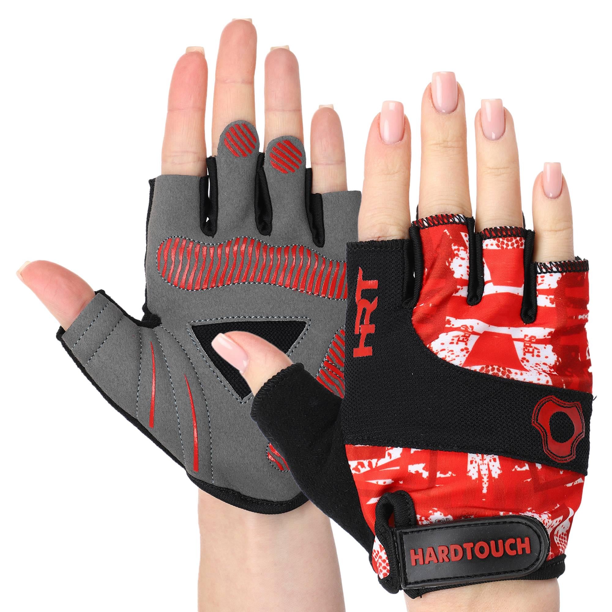 Перчатки для фитнеса и тренировок Hard Touch FG-9523 S Красный (36988122)