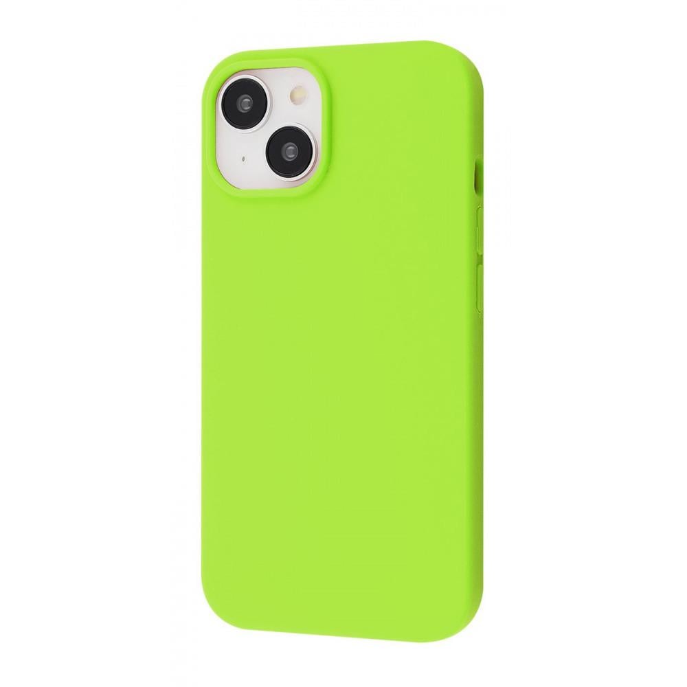 Чехол-накладка для телефона WAVE Full Silicone Cover iPhone 14 Green Чехол-накладка для телефона WAVE Full Silicone Cover iPhone 14 Green