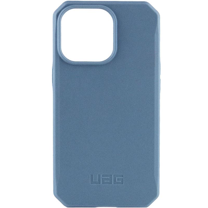 Противоударный чехол UAG OUTBACK BIO для Apple iPhone 13 Pro Max 6.7" Синий