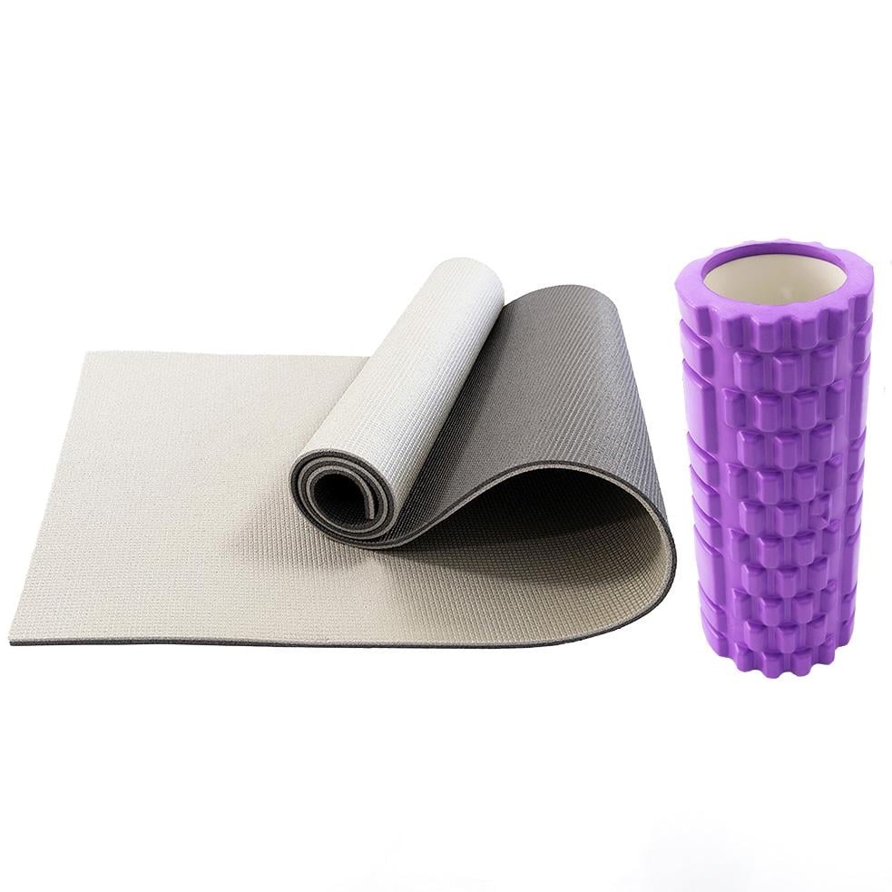 Набор OSPORT Set 113 коврик для йоги/ролик массажный (n-0146-0103-10)