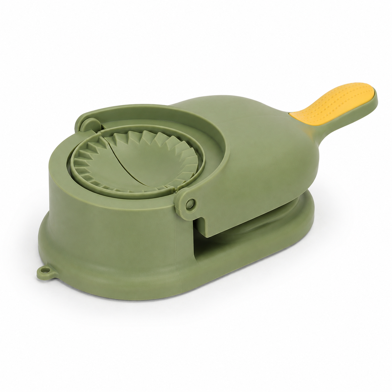 Формы для лепки вареников и пельменей Dumpling Maker 2в1 пластик Green (8648)