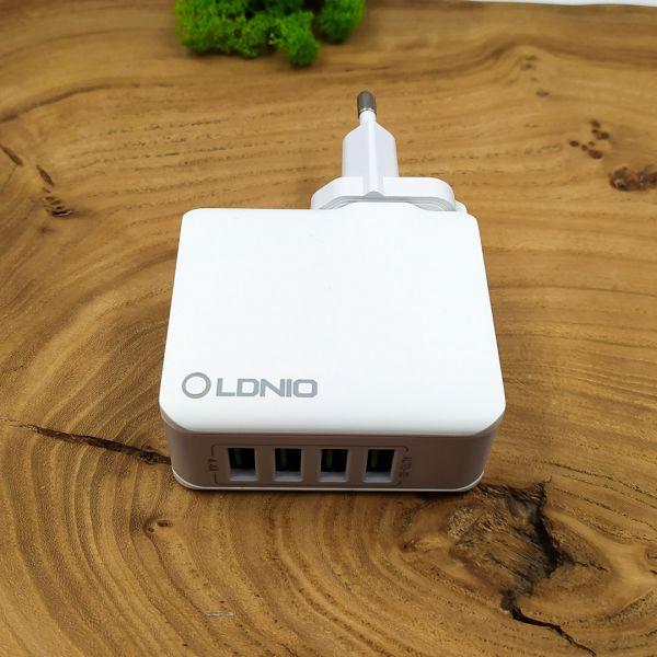 Зарядное устройство LDNIO 4USB выхода (8527)