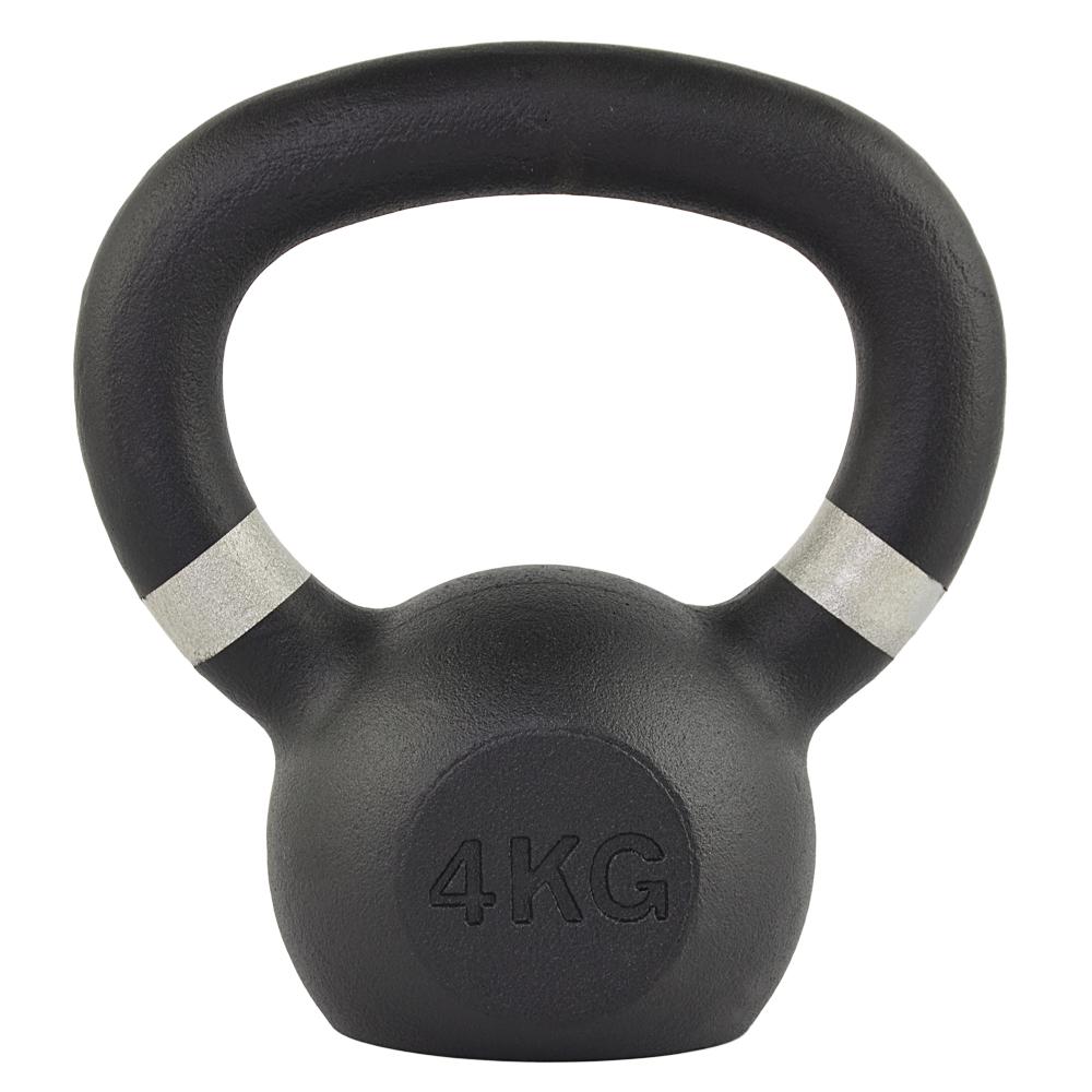 Гиря для кроссфіта Stein Premium 4 кг Чорний (32521) • Краща ціна в ...