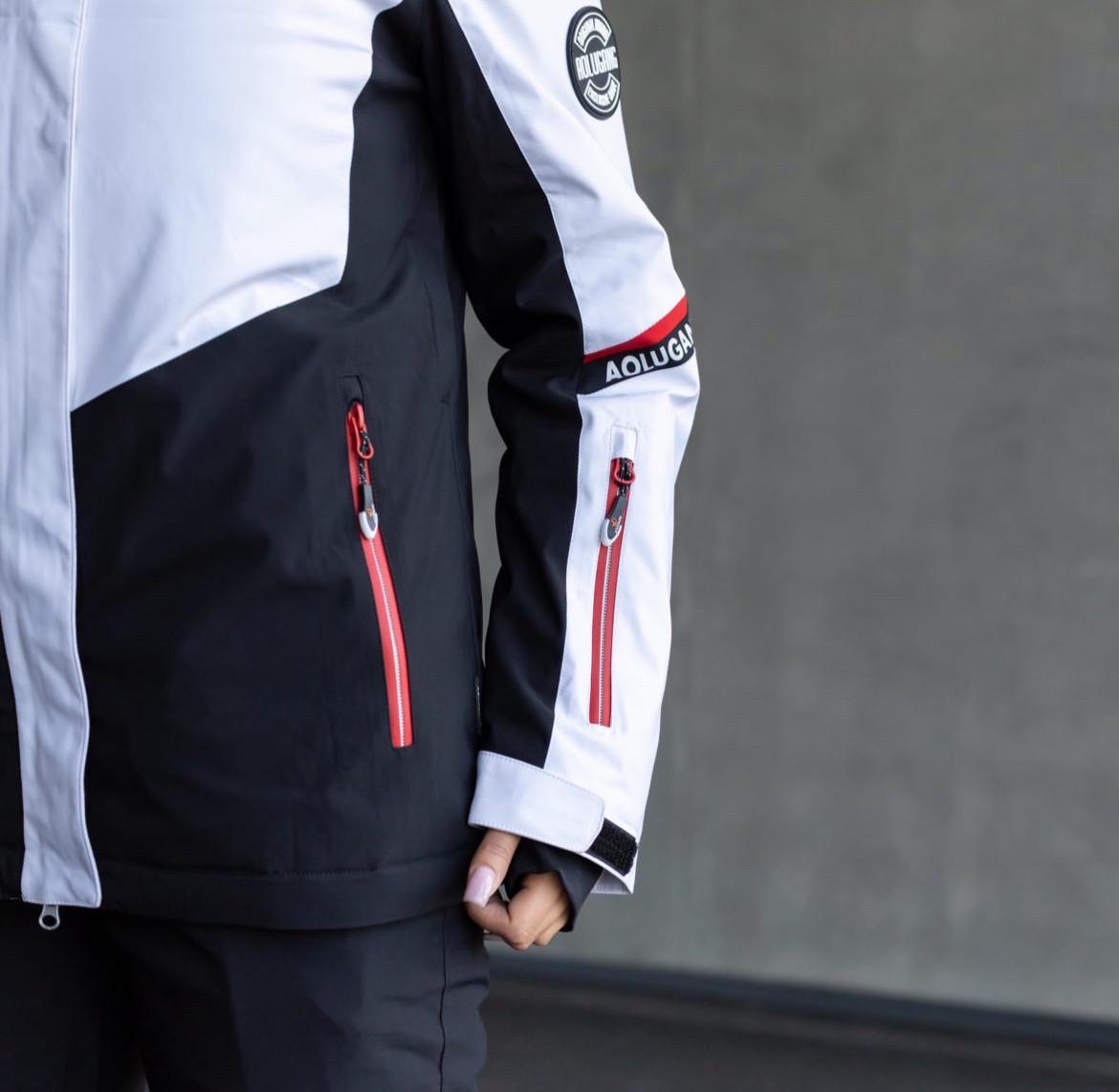 Куртка гірськолижна AoLugang жіноча S Білий (2351) - фото 5 Куртка гірськолижна AoLugang жіноча S Білий (2351) - фото 5