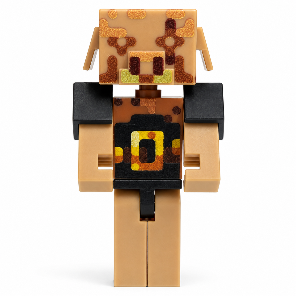 Конструктор-фигурка Minecraft Piglin Brute магнитные ноги 5 см (3145321232)