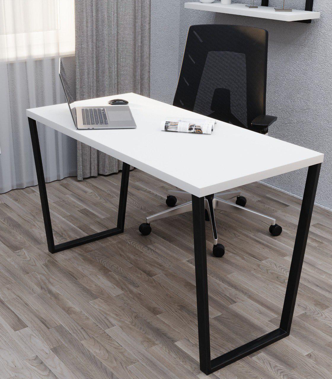 Стол письменный Loft Серия 2 1200х600х32 мм Белый (20101401) - фото 1 Стол письменный Loft Серия 2 1200х600х32 мм Белый (20101401) - фото 1