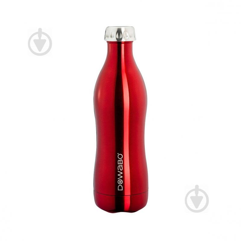 Термос DOWABO Metallic Collection 500 ml Красный (DO-05-met-re)