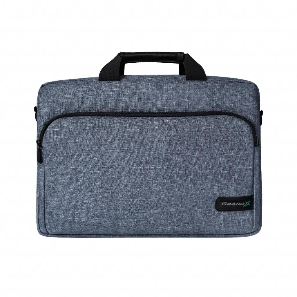 Сумка для ноутбука Grand-X SB-149 soft pocket 15,6'' Blue (SB-149J) - фото 2