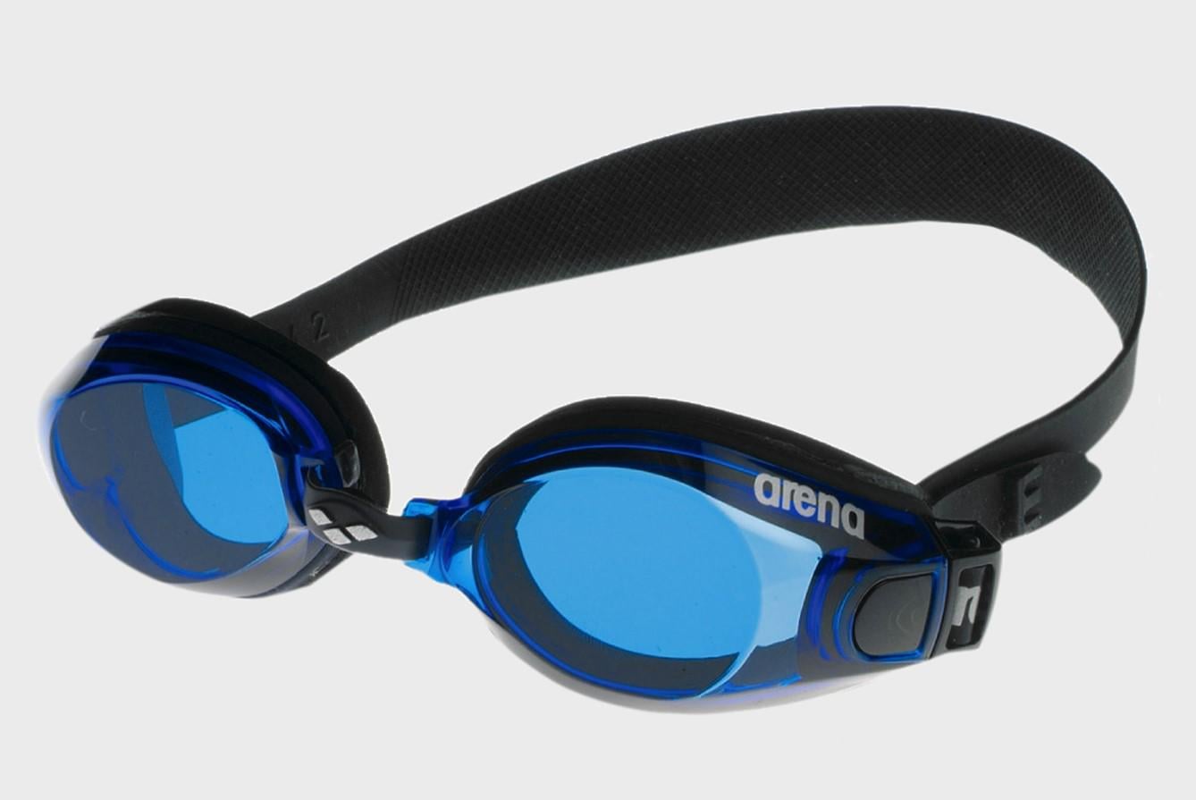 Очки для плавания Arena ZOOM NEOPRENE OSFM Черный/Темно-синий (38100621)