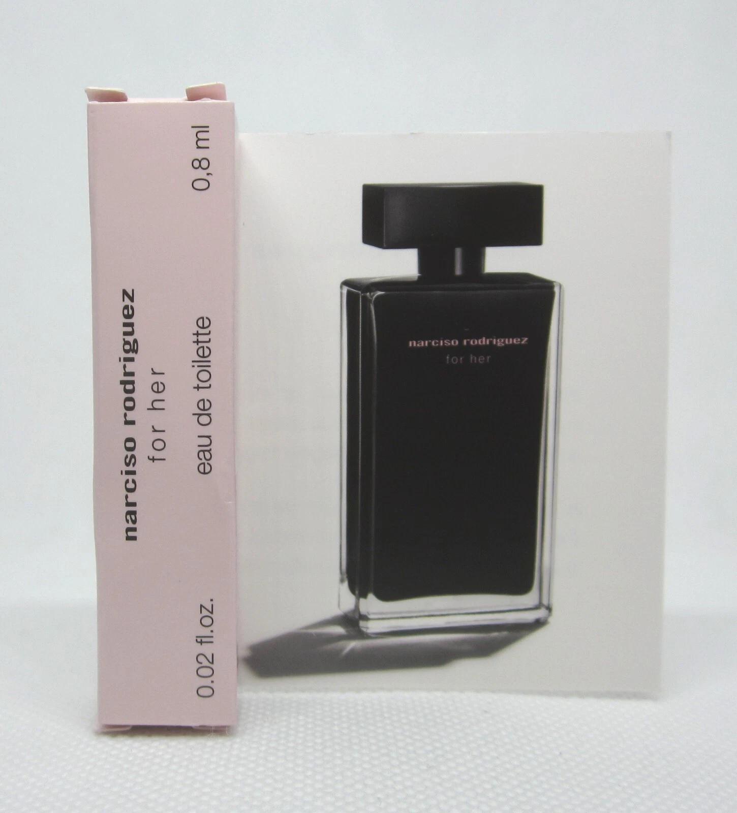 Туалетная вода для женщин Narciso Rodriguez For Her 0,8 мл пробник (384056)