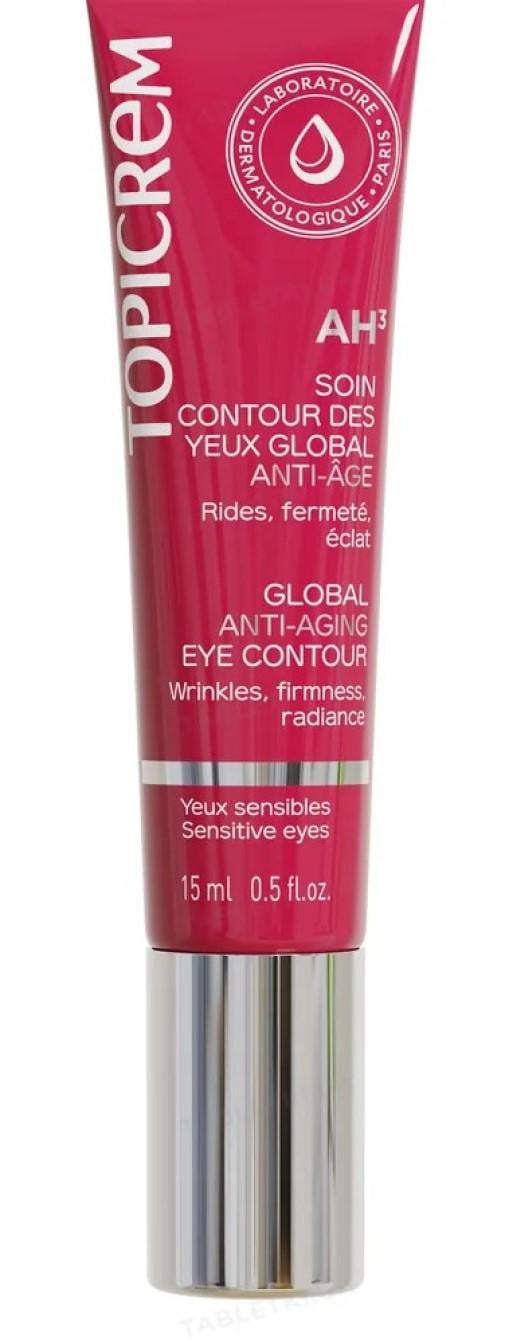 Крем для контура вокруг глаз Topicrem AH3 Global Anti-Aging Eye Contour против возрастных изменений комплексного действия 15 мл (2611218689)