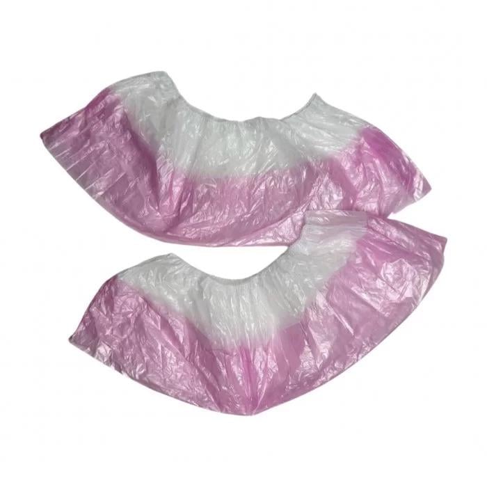 Набор бахил с двойным дном 6 г 50 пар Розовый (31588009)