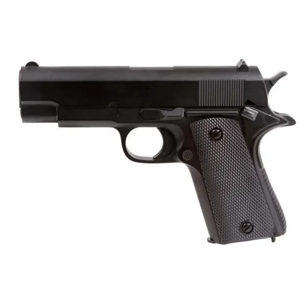 Игрушечный пистолет Airsoft Gun ZM22 металлический (13240142)