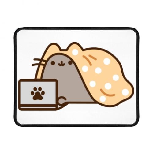 Коврик для мышки геймерский Пушин под одеялом (14317878-2-186693)