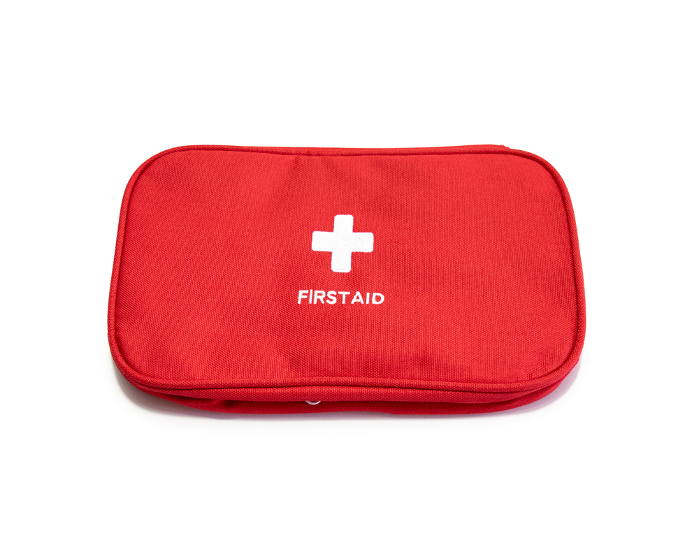 Аптечка-органайзер First Aid Pouch Large Красный