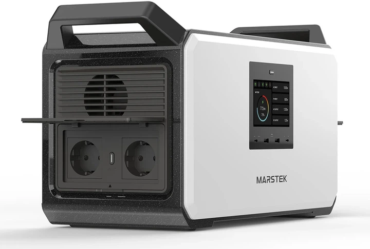 Зарядная станция Marstek M1200 1800 Вт 1030 Втч (M1200)
