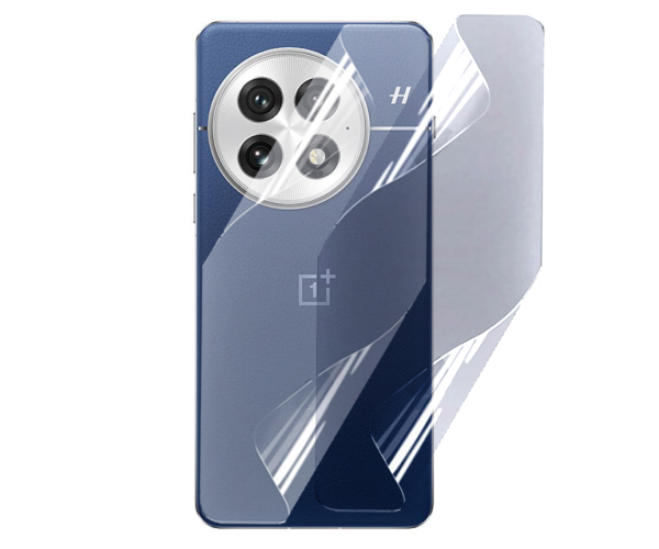 Противоударная гидрогелевая пленка Hydrogel Film для OnePlus 13 на заднюю панель, Transparent