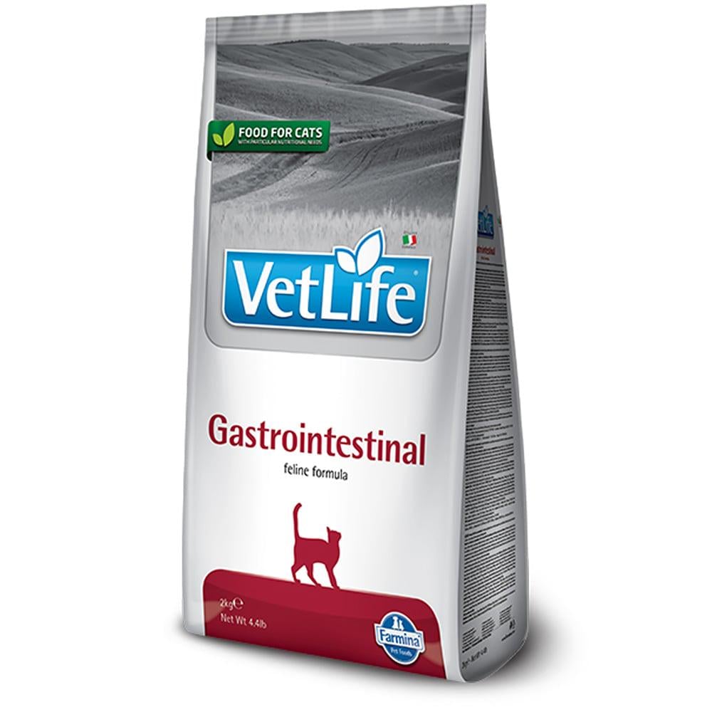 Корм сухой Farmina Vet Life Gastrointestinal для кошек при заболевании ЖКТ 2 кг Корм сухой Farmina Vet Life Gastrointestinal для кошек при заболевании ЖКТ 2 кг