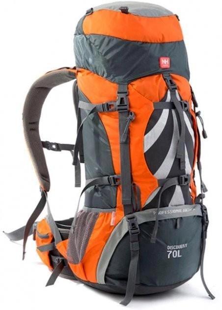 Рюкзак треккинговый Naturehike 70 л Bright Orange (NH70B070-B)