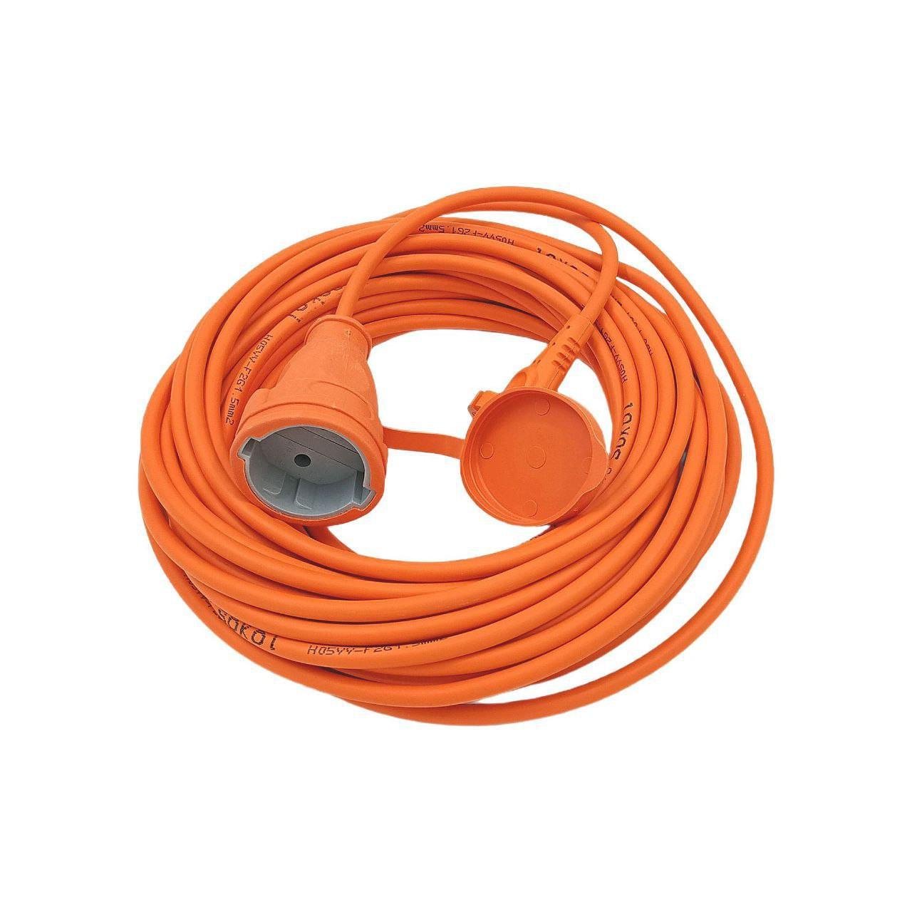 Удлинитель Sokol 1 розетка без заземления ПВС 2х1 10 м (7.5.1.166988)